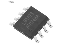 Chip controlador de motor integrado 20d26n L9110s en encapsulado SOP 8 para placas de circuito impreso compactas y de alto rendimiento.