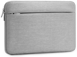 MEOIRUERY Mochila para Portátil, Funda Protectora para Notebook de 15,6 Pulgadas, Bolsa Antigolpes para Ordenador (Gris)