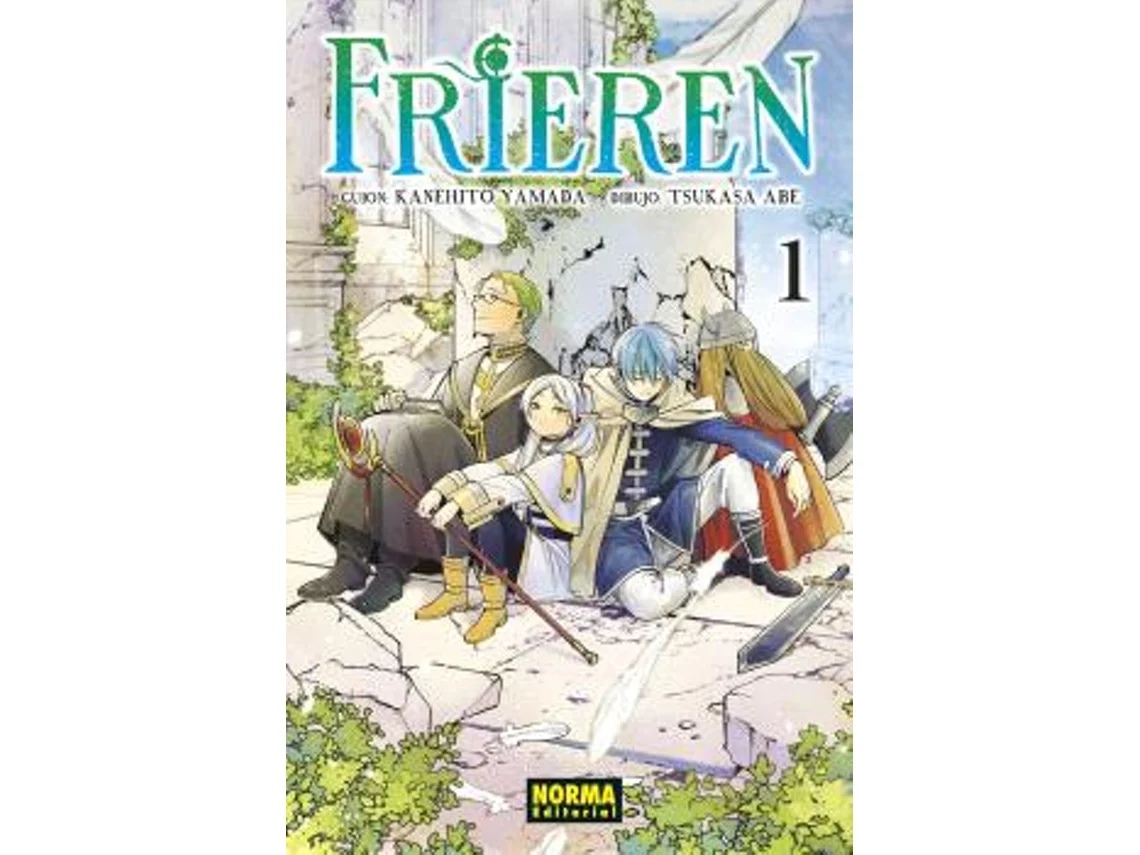 Libro Frieren 01 de KANEHITO YAMADA (Castellano)