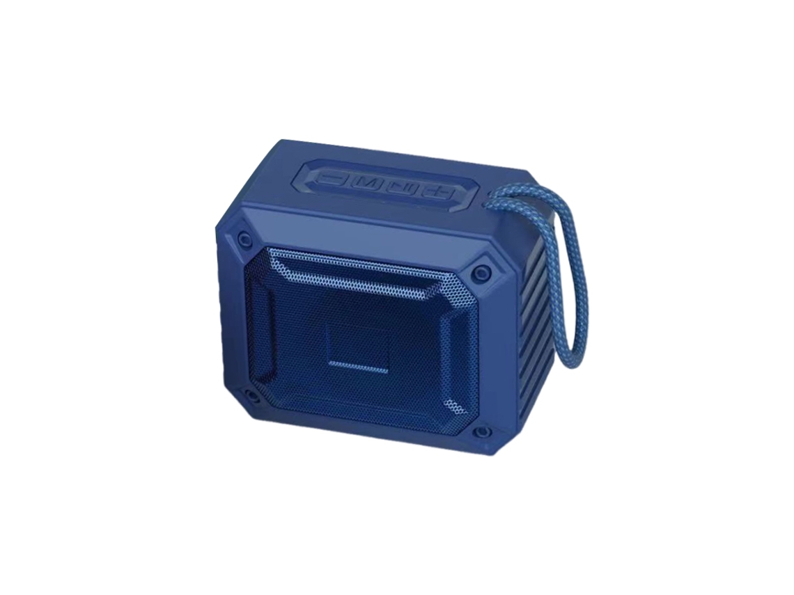 (azul) Altavoz Bluetooth Multifuncional Creativo