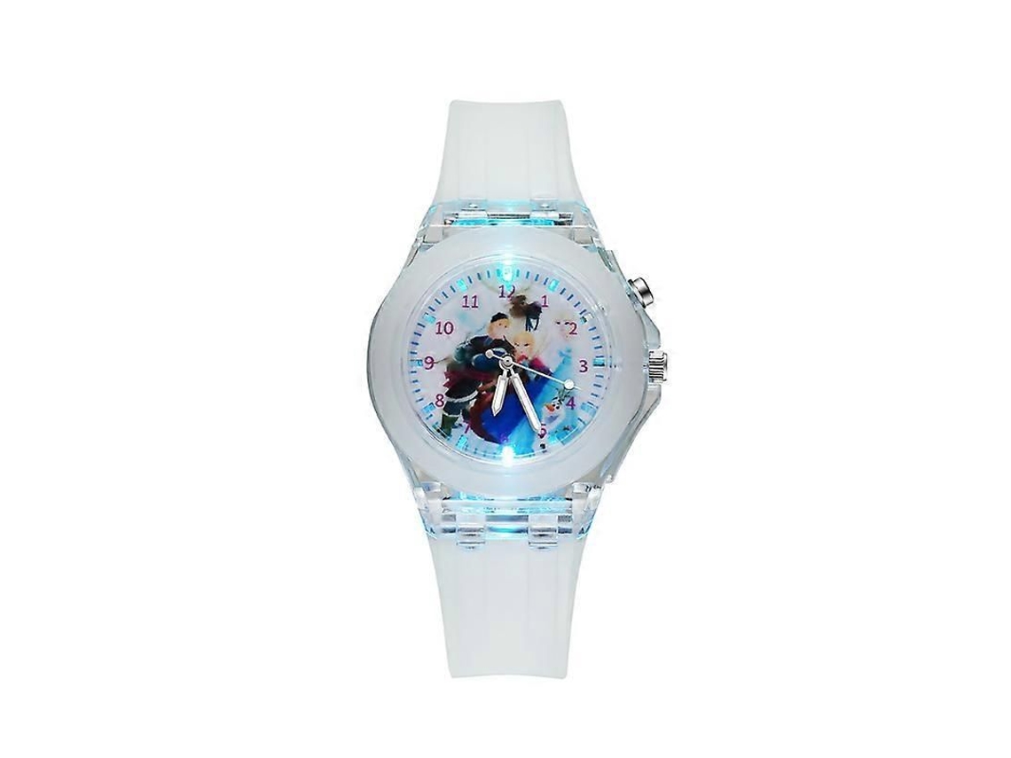 Reloj infantil Frozen GOKOCO con correa de silicona.
