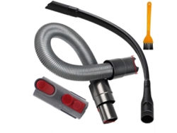 Flexible Crevice Tool +adapter + Hose For V8 V10 V7 V11 Vacuum Cleaner For As A Connection And Exte