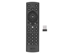 Controle Remoto Por Voz Com Mouse Sem Fio 2.4g, Aprendizagem Ir E Luz De Fundo Para Tv Box E Computador