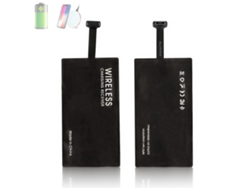 S/MARCA Receptor de carga inalámbrica tipo C, módulo receptor de carga rápida inalámbrica Qi USB C para teléfono inteligente con interfaz tipo C