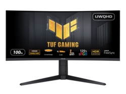 Monitor Gaming ASUS TUF VG34VQEL1A (34'' - 1 ms - 100 Hz - FreeSync)