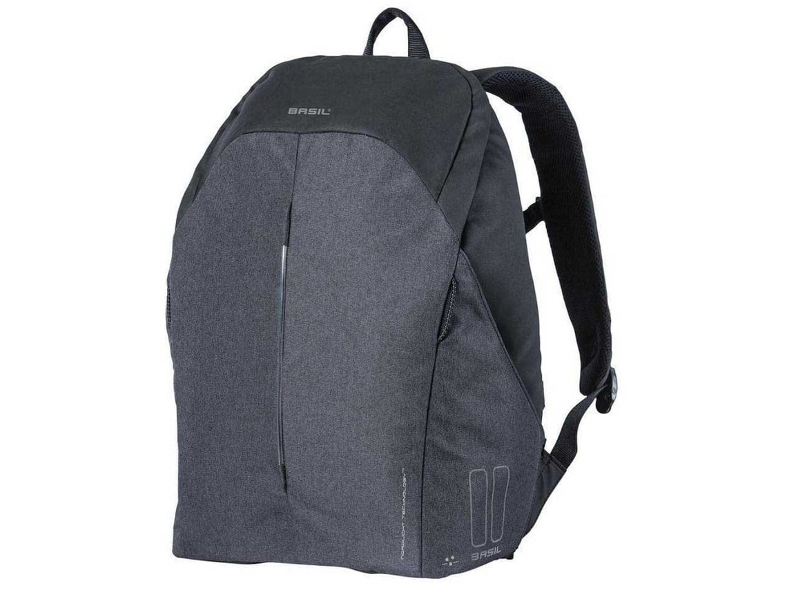 Mochila de Ciclismo BASIL B-safe Nordlight (11-20 L - Gris)