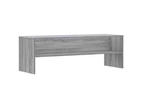 Mueble De Tv VIDAXL Gris Madera contrachapada (120x40x40 cm )