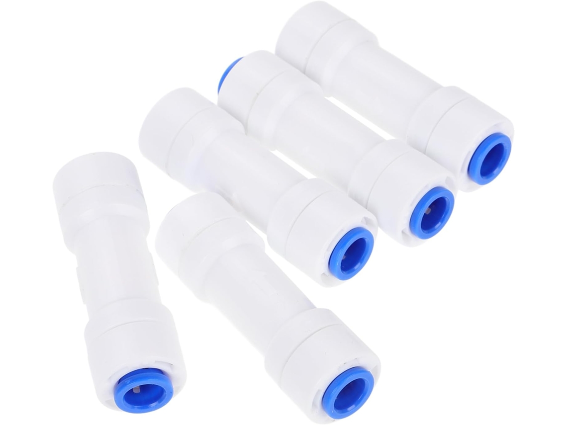 Pieza De Repuesto Para Dispensadores De Agua Válvula De Retención De 5 Piezas 1/4 Pulgadas Válvula D