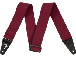 Correa de Guitarra FENDER Weighless Tweed Red