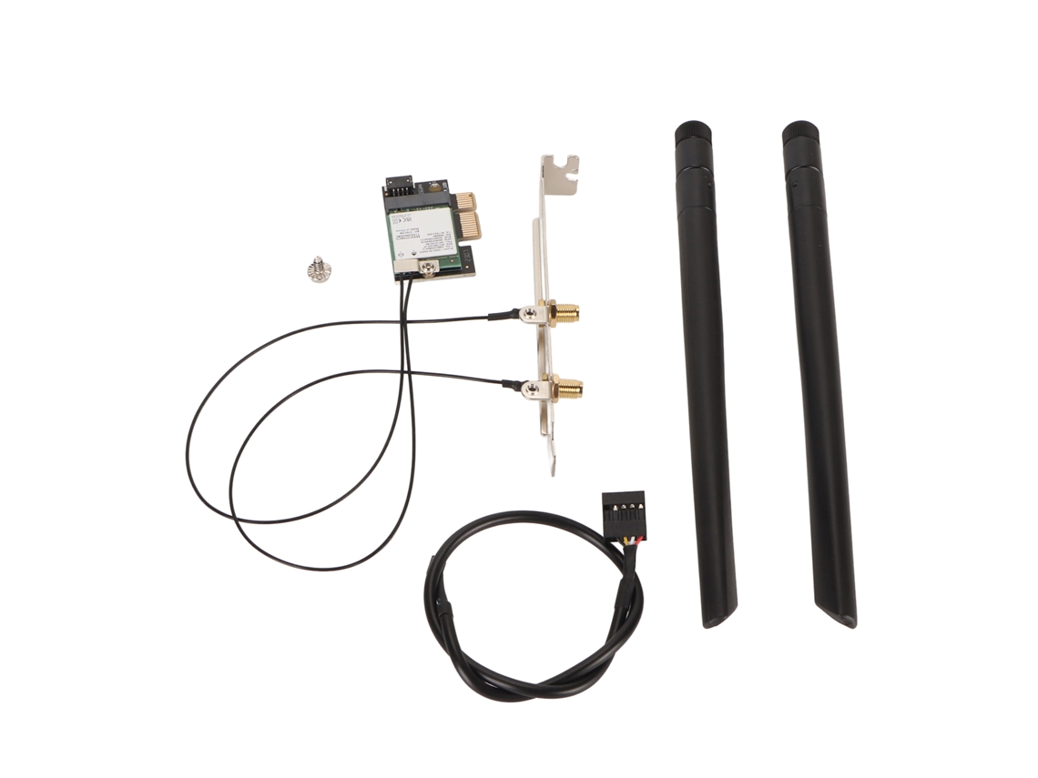 Placa De Rede Wifi 6 Ax200 M.2 Com Bluetooth 5.0 Para Servidor