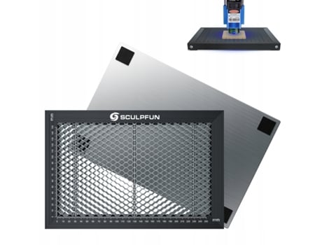 Plataforma De Banco SCULPFUN Para La Máquina De Cortar Y Grabar Láser