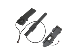 Alto-falante Interno Para Laptop A1278 Mb990 Conjunto De Substituição Material Abs 2011-2012 2 Peças