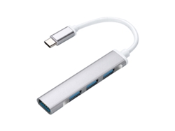 Estación de fondeo YIZHOOD Tipo C A USB HUB, HDMI, VGA, USB, Power Delivery Hub para portátil, Macbook Pro, HP, DELL, Surface plata