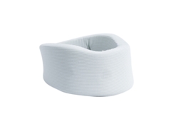 Collarín Ajustable Mejorado Con Soporte De Hueso De Esponja Para Proteger La Columna Cervical Soporte De Collarín De Espuma Suave Y Transpirable.