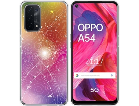 Carcasa Oppo A54 5G / A74 5G TUMUNDOSMARTPHONE Abstracto
