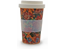 Vaso de Bambú SMARTLUNCH Pájaros (400ml)