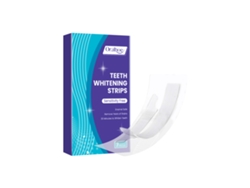 Tiras blanqueadoras para conseguir dientes más blancos