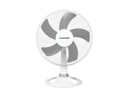 Ventilador de postre BLAUPUNKT BP2014 - 40W potencia - 3 velocidades - Color blanco