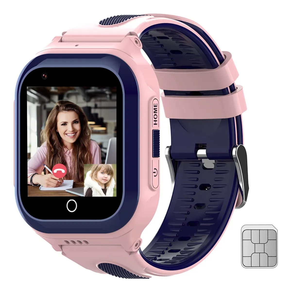 Reloj inteligente unisex Getfitsoo Wonlex Pink Vayotoy