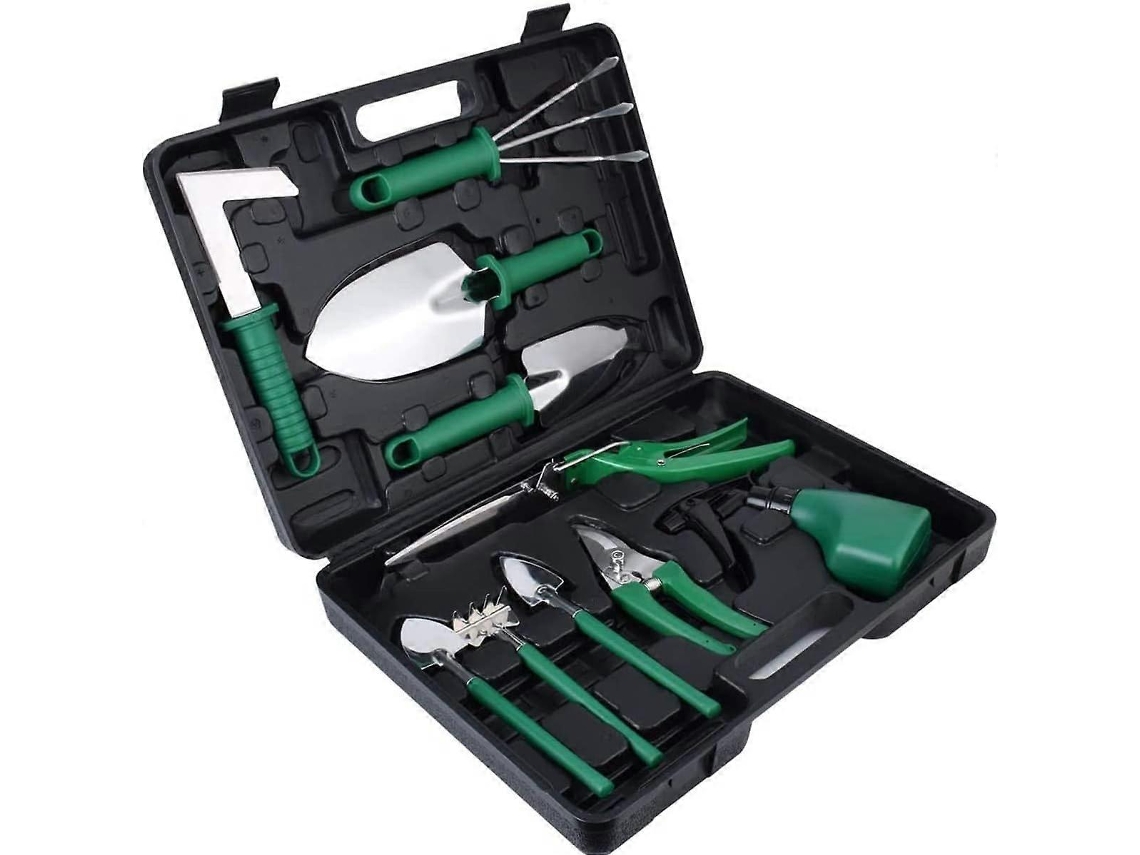 Omni-kit De Herramientas De Jardinería, 10 Piezas Herramientas Manuales, Regalos Para Jardineros Mujeres Y Hombres