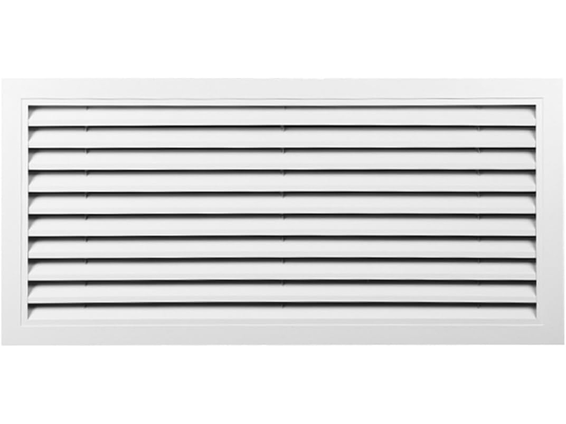 Rejilla De Ventilación Blanca, Cubierta Pared Ajustable, Rejillas Impermeables Para Unidad Exterior Aire Ac...