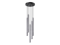 Sollux Sl.1275 Pastelo Lámpara Colgante G9 Gris