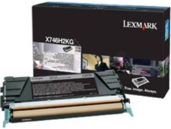 Tóner LEXMARK Y07-C7582A-Y Negro