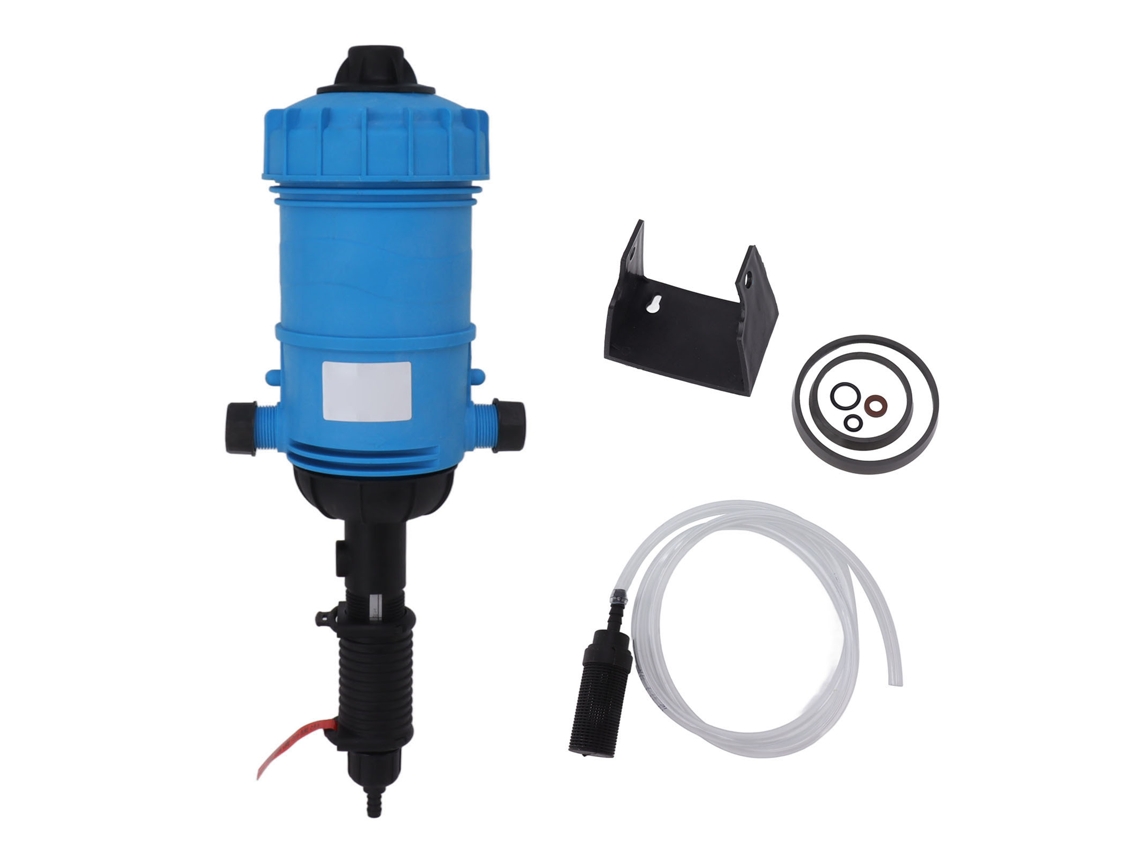 Inyector de fertilizante con rosca hembra ajustable G3/4 R2502 0,2 2%