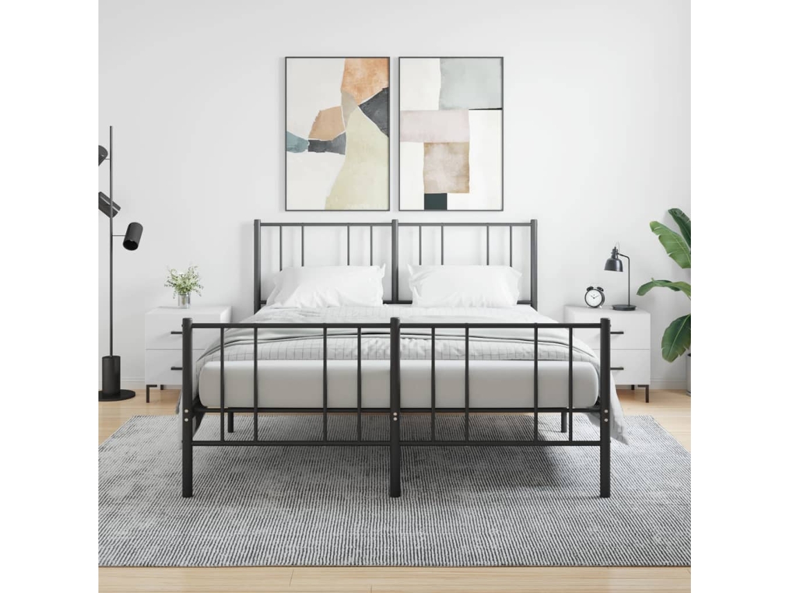Mesitas de Noche 2 Pzs 40X35X47,5 Cm Deriv. de Madera Blanco