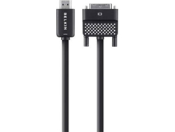 Adaptador HDMI -  BELKIN HDMI-DVI-D 3.6m Negro