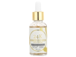 Sérum facial Isner Mile con oro de 24k y ácido hialurónico, concentrado hidratante antiedad, 30 ml.