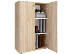Zapatero De Madera Zapatero Lona 3 Vcm