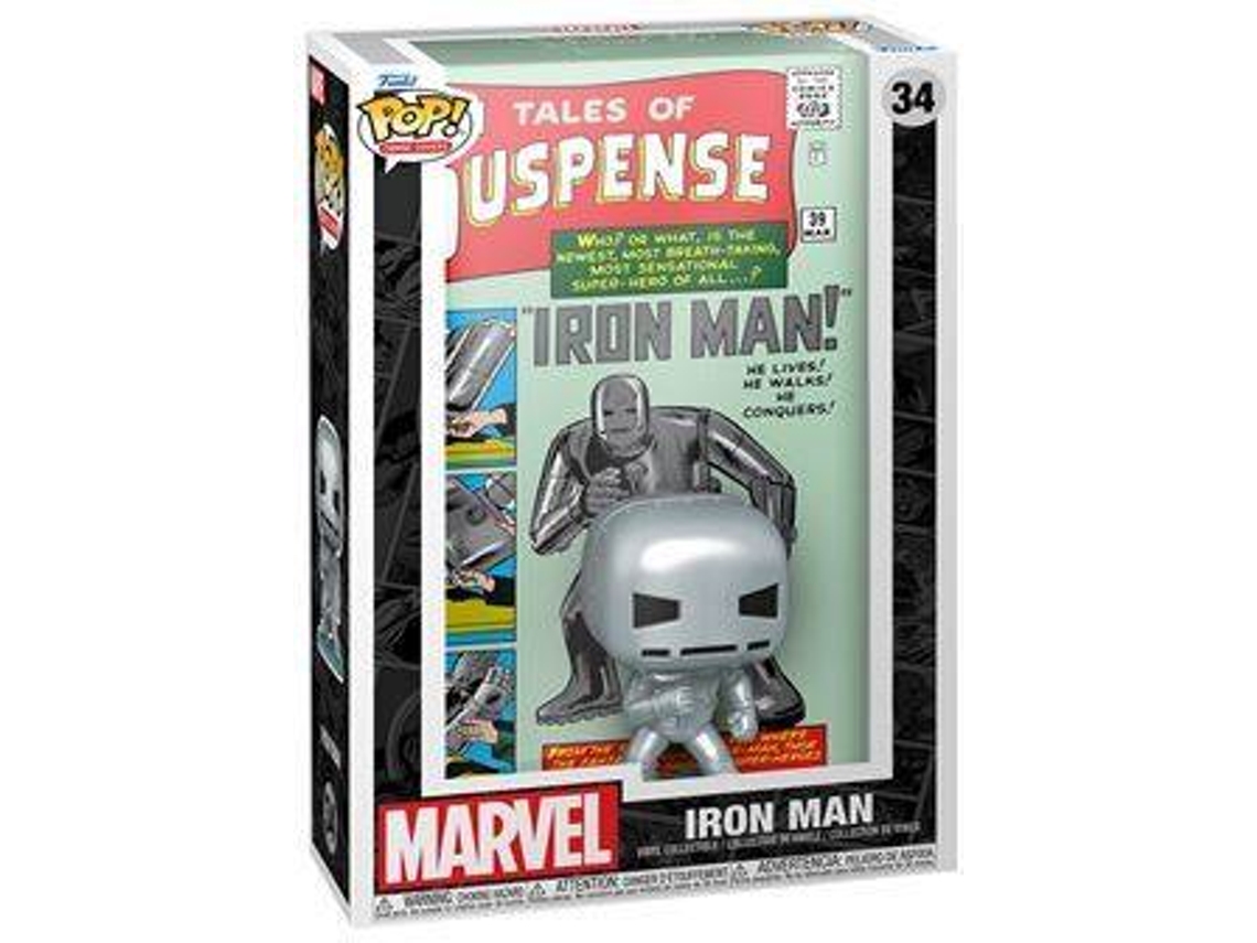 Figura FUNKO Pop! Comics - Marvel: Iron Man