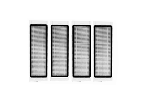 4 unids/lote S50 S51 S55 Robot filtro Hepa para Xiaomi Mi Mijia Robot Roborock S50 S51 S55 Roborock 2 piezas de aspiradora robótica