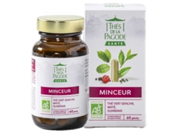 THÉS DE LA PAGODE Minceur Bio 60 Cápsulas