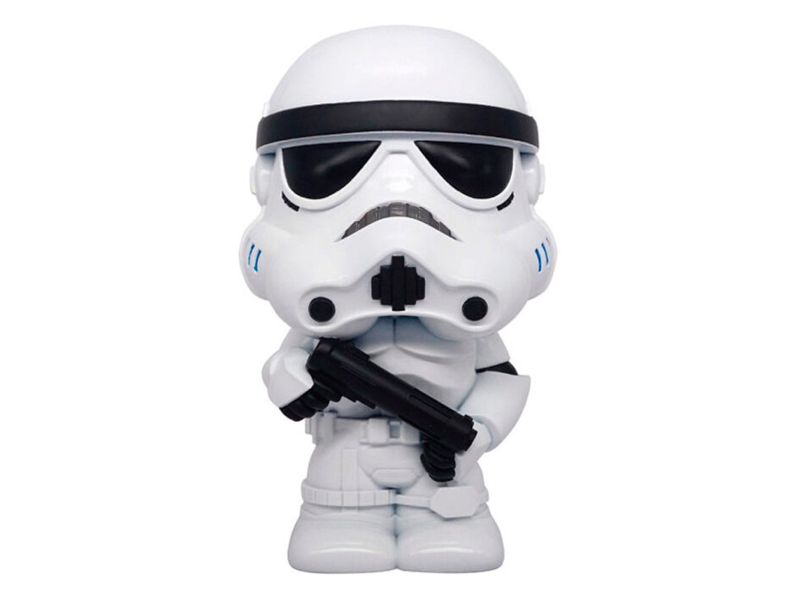 Figura de alcancía de Stormtrooper de Star Wars, 20 cm, monograma