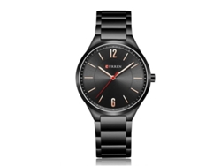 Reloj De Pulsera De Cuarzo Para Hombre, Sencillo Y Elegante, De Aleación, Estilo Casual De Negocios.