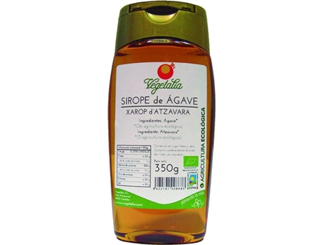 Sirope de Ágave Bio Dosificador VEGETALIA (350 g)