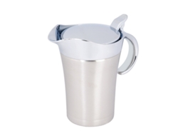 Recipiente Para Salsa De Doble Pared Con Aislamiento Térmico, Acero Inoxidable 304, 750 Ml L