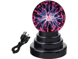 Bola de plasma portátil electrostática