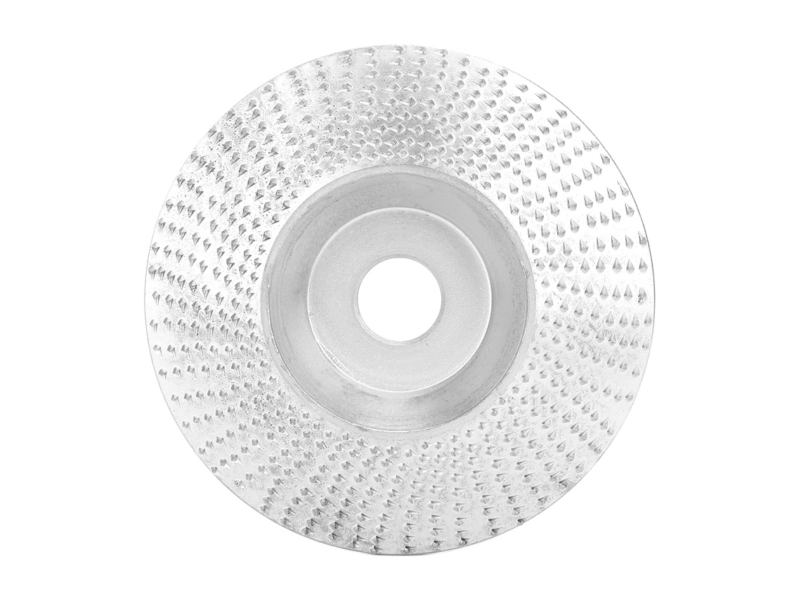 Disco De Acero De Alta Velocidad Para Amoladora Angular, 100 Mm, Plateado, Para Lijar Y Tallar.
