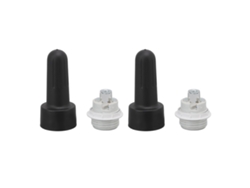 Rebe-set De 2 Tomacorrientes E26 Para Lámparas, Soportes Cerámicos Perfectos Para Bombillas Incandescentes Y Led