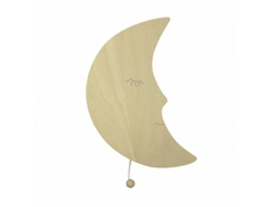 Caja de música de pared con forma de luna de Egmont Toys