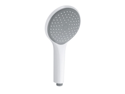 Ducha de mano Kludi Freshline RS 1s, con un solo chorro, 6780043 00, color blanco