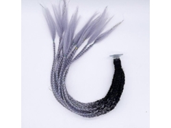 Trenza para casco de motocicleta, pegatina, casco, decoración de esquina, accesorios para motocicleta para modificación de ciclismo TAISHENGDA