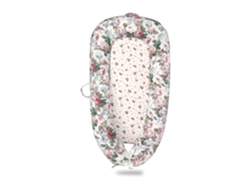 Nido Portátil Para Bebé Con Núcleo Interior Extraíble, 90*50 Cm (flores) Czhhmart