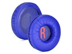 1 Par De Almohadillas Compatibles Con Los Auriculares Supraaurales Para Niños Jbl Jr 300bt 300 Y Jr 310bt 310, Color Azul.