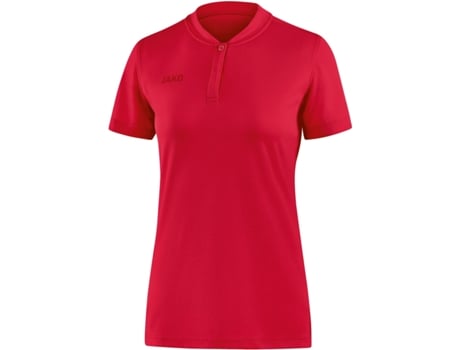 Polo de Mujer JAKO Prestige Tam Rojo (38)