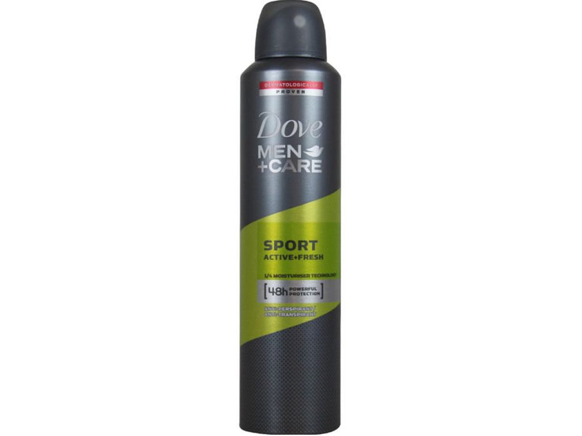 Desodorante DOVE Men Sport Fresh - Wilko (250ml)