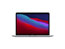 Macbook Pro 13 2020 M1 Ram 16 Go Ssd 512 Go Qwerty Us Gris Espacial APPLE (Reacondicionado Como Nuevo)
